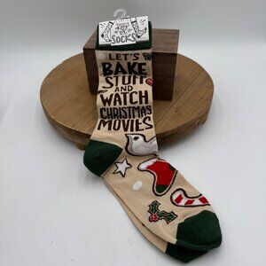 Kathy Socks Primitives Let's Bake Stuff And Watch Movies